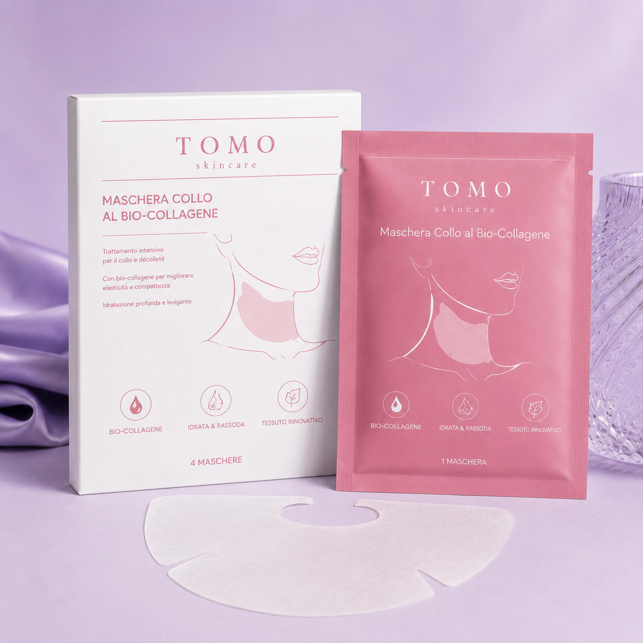 Maschera Collo al Bio-Collagene