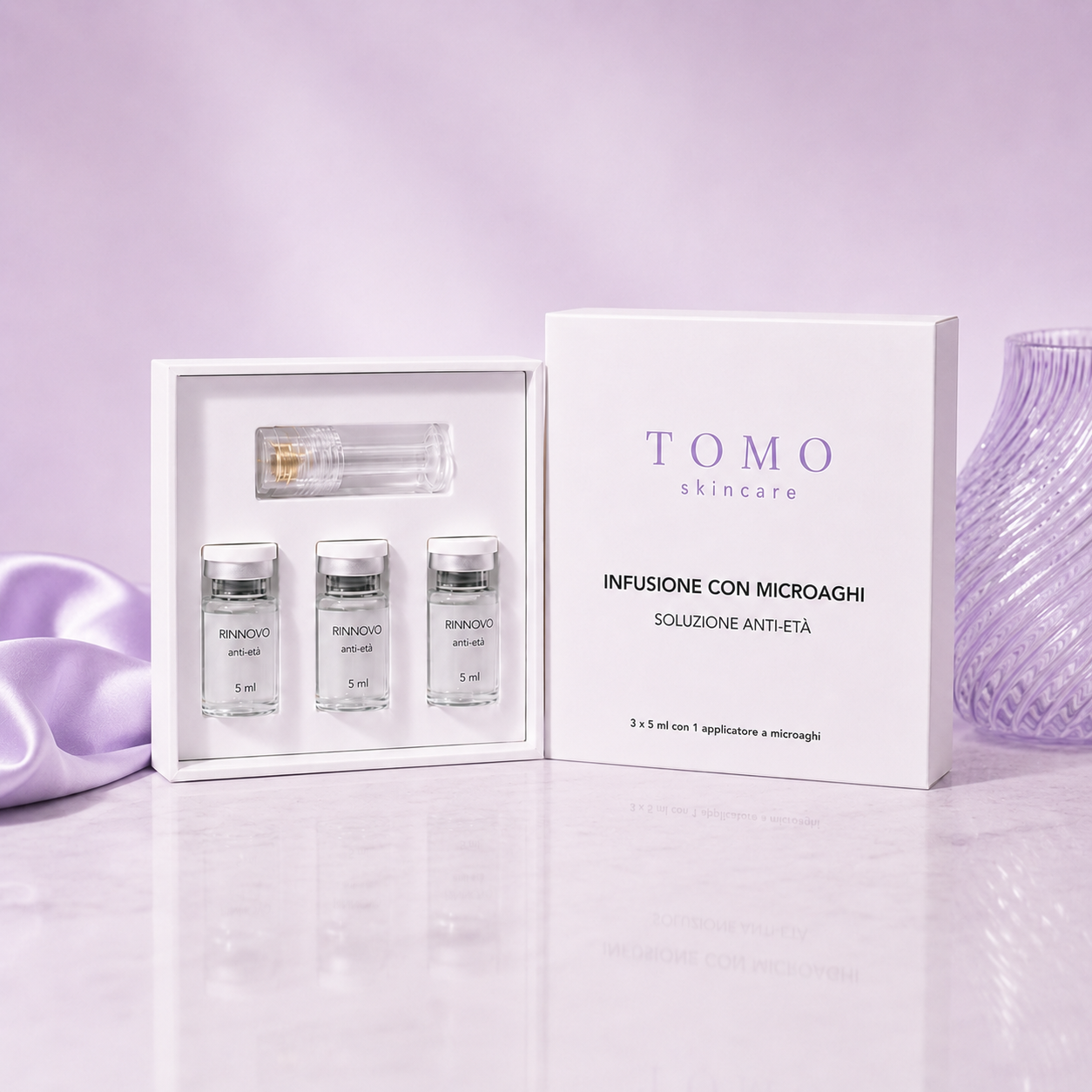 Kit Microinfusione con Microaghi