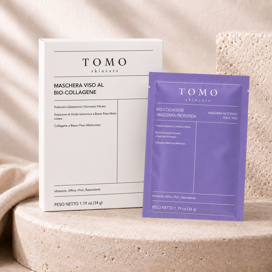 Maschera Viso al Bio-Collagene