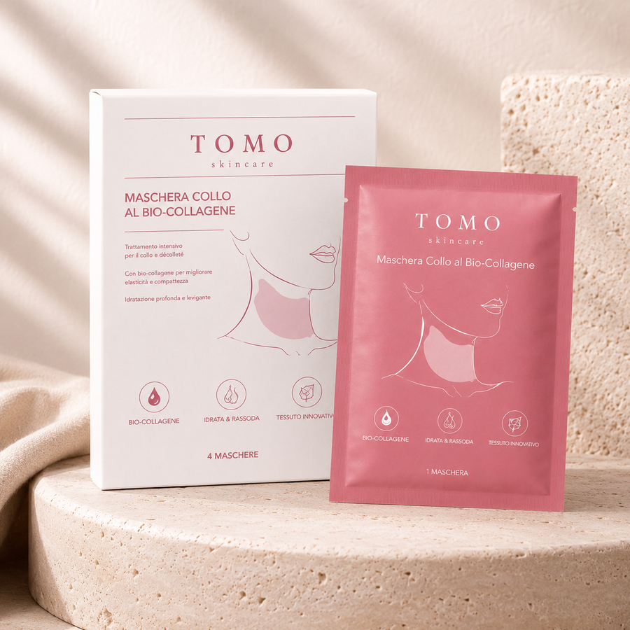 Maschera Collo al Bio-Collagene