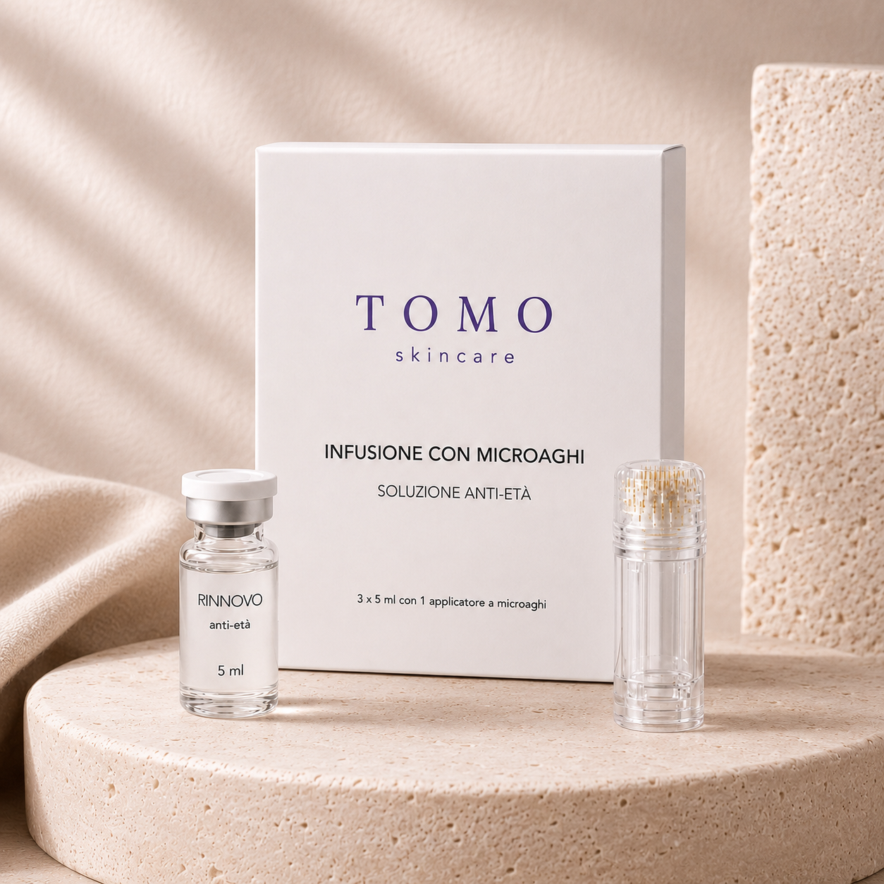Kit Microinfusione con Microaghi