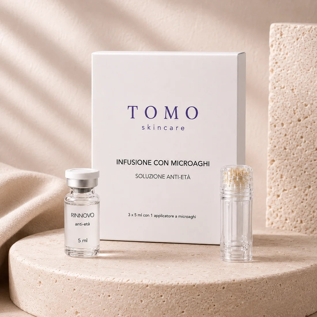 Kit Microinfusione con Microaghi